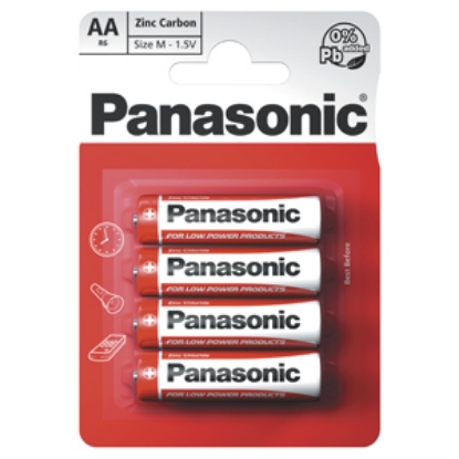 Picture of Panasonic AA Batteries 4pk x12